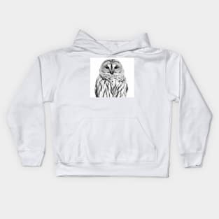 Barred Owl Kids Hoodie